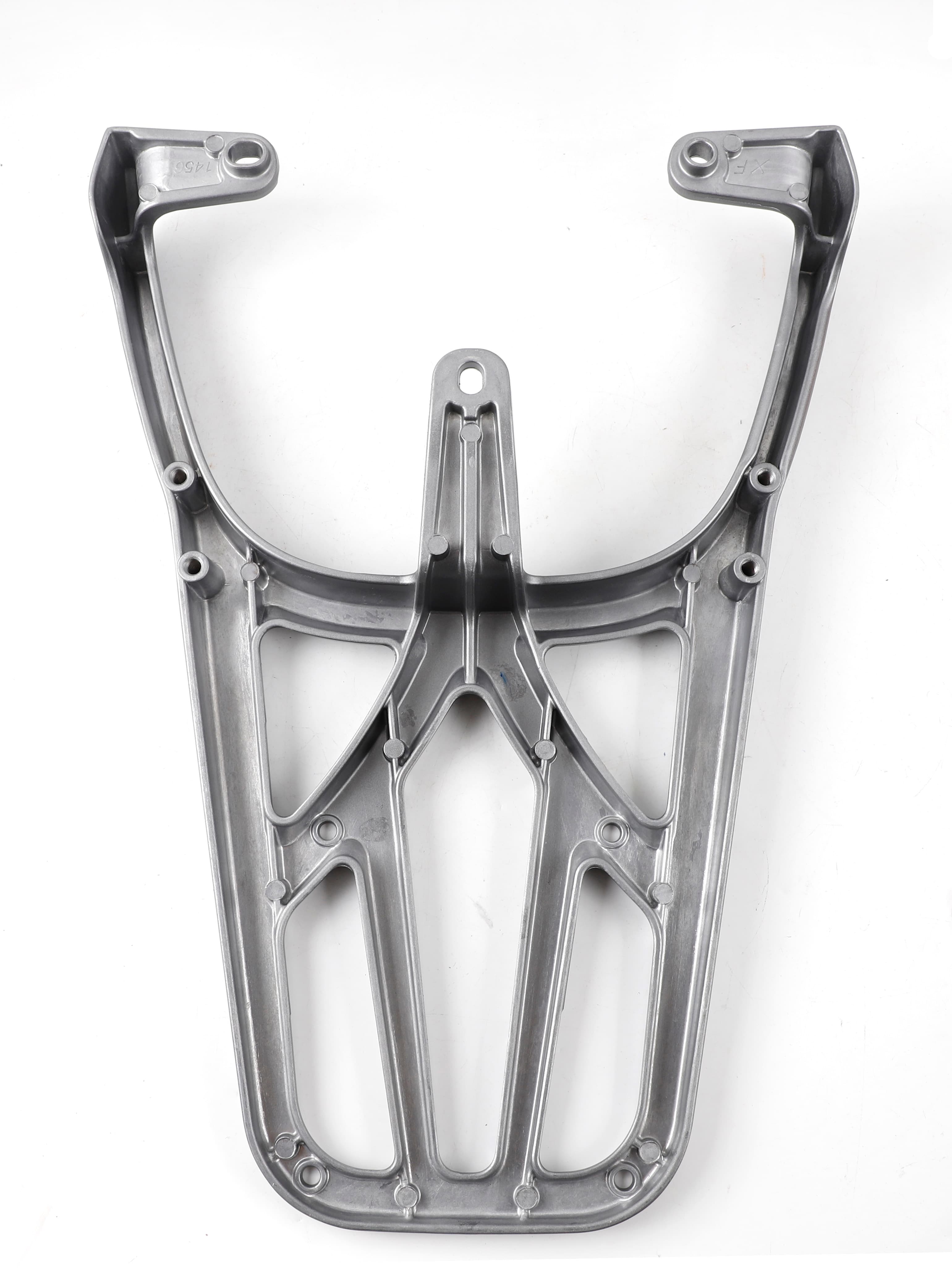 Compatible with Luyuan S70 - Rear Box Bracket, MYY Rear Rack, Cargo Carrier, Armrest Backrest Cushion