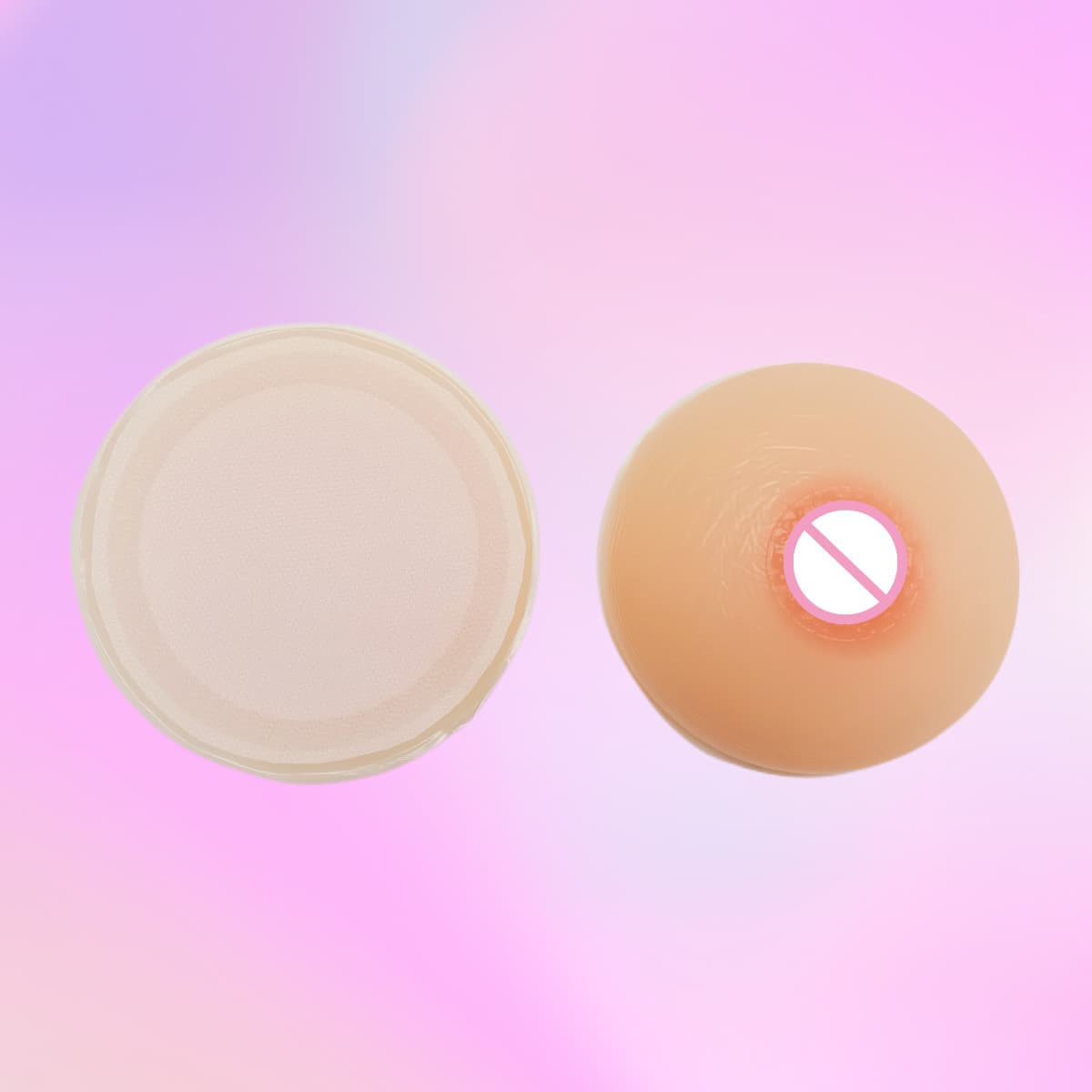Anime Themed Life-Size Pillow with Magic Tape Prosthetic Breast 3D Stereo Fake Breast Fake Hip Cross-Border Sexy Silicone Pillow