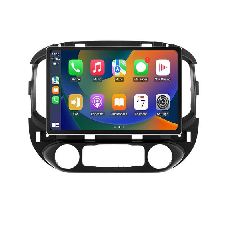 For Chevy Colorado GMC Canyon Car radio Android carplay