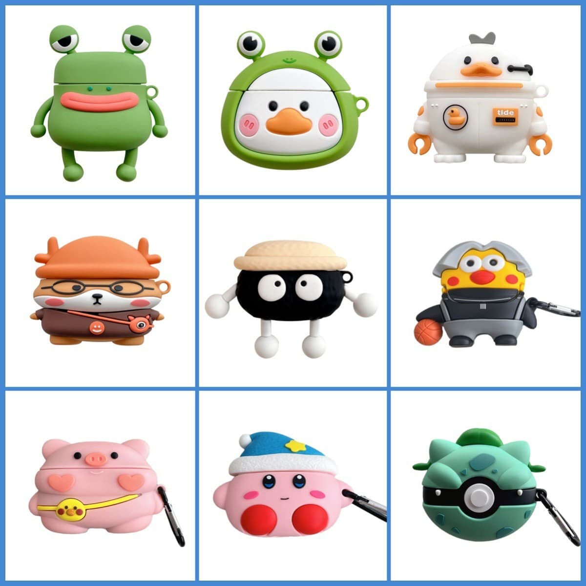 For Redmi Buds5 Pro Headphone Case Cartoon Soft Case Xiaomi Wireless Bluetooth Red Buds4 Protective Case