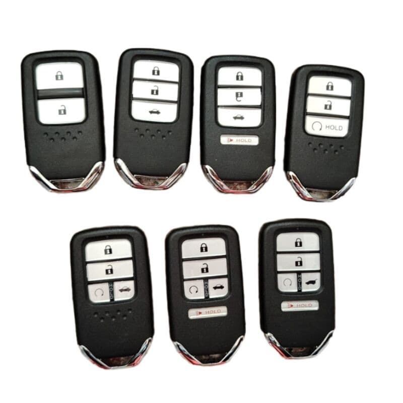 Remote Key Shell Case for Honda Civic CRV Fit XRV Vezel Crown Fengfan URV Inspire Accord