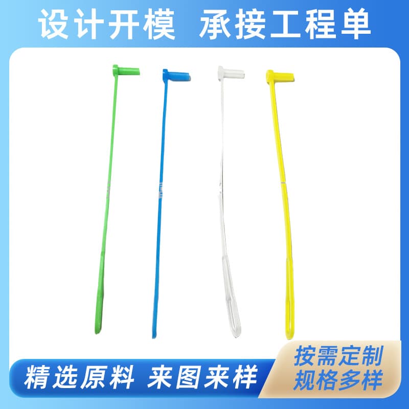 Fiber optic jumper with handle dust cap SC/FC/ST/LC 2.5/1.25/3.2 with tail hanging dust cover
