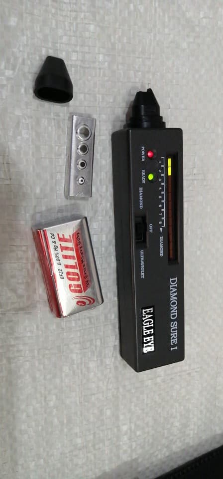 Diamond tester Mini multi-function tester Fluorescence multi-function diamond tester