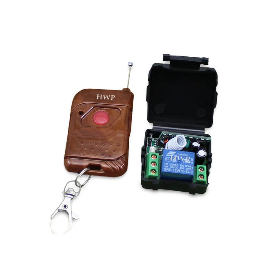 Access Control Wireless Remote Switch Self-Locking Signal Converter Parking Barrier Remote Control