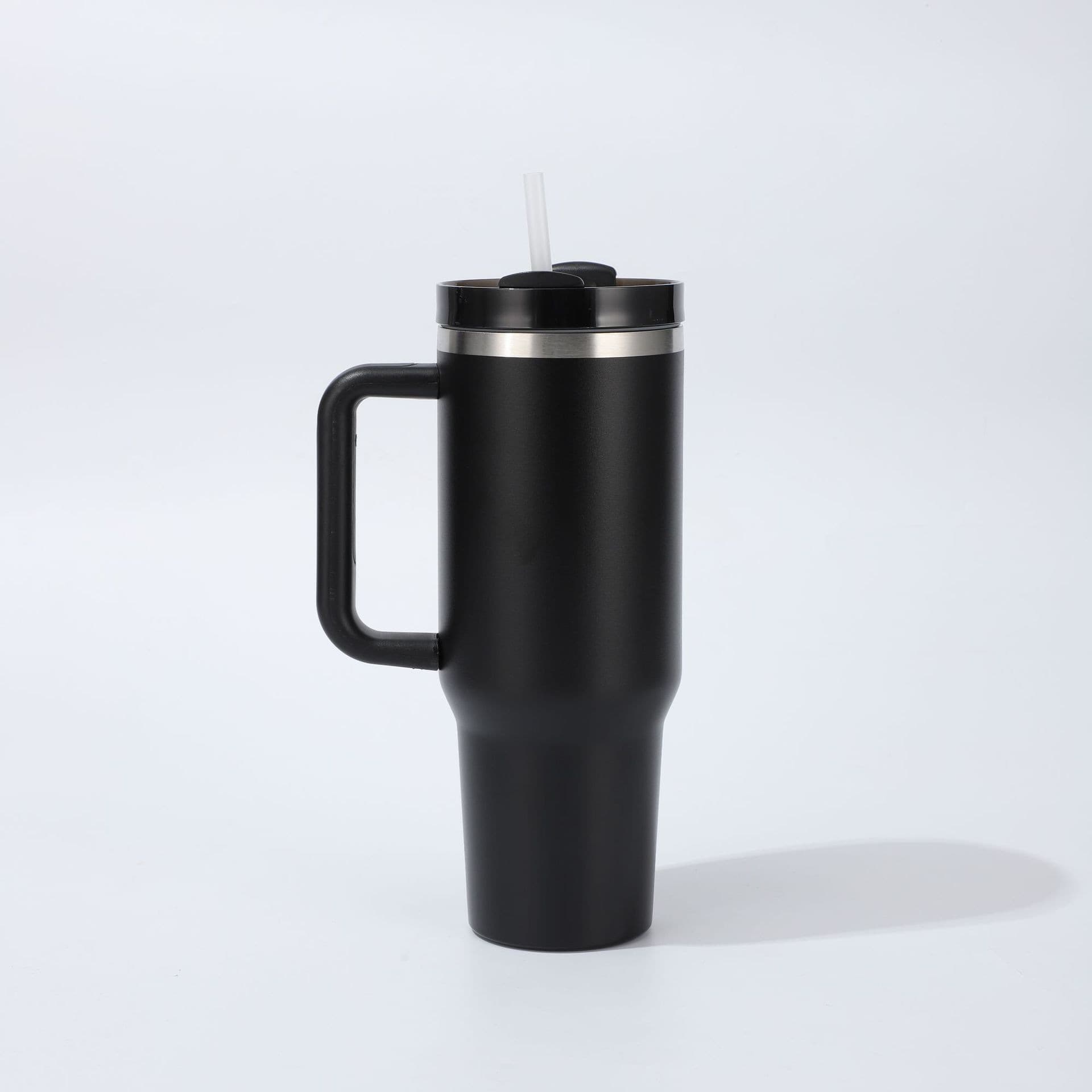 Cross-Best-Selling 40oz Large Capacity Ice Tumbler Creative Stainless Steel Insulated Cup Outdoor Portable Car Straw Cup