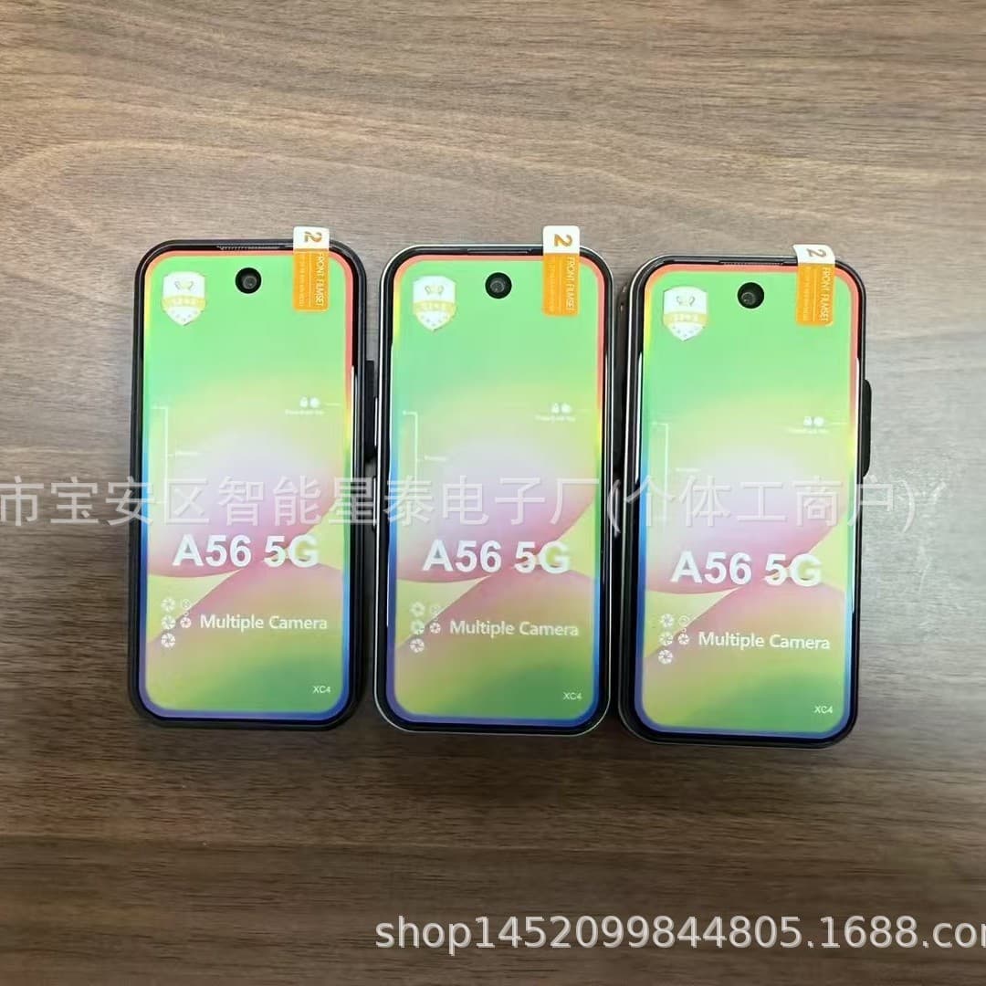 Ultra-Thin Foreign Trade A56Mini Smart Mini Phone I17Mini I16Mini S25Mini Hot-Selling Phone