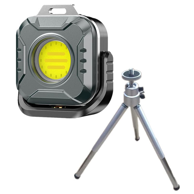 Outdoor Camping Tent Light Ultra-Bright High Lumen Multifunctional COB Work Light for Auto Repair Emergency