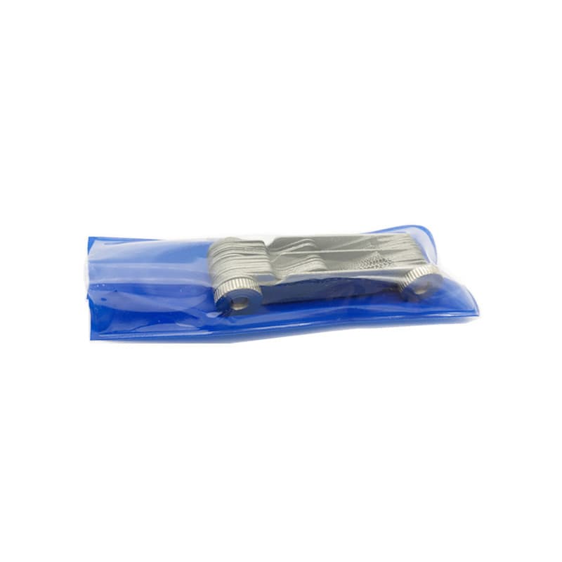52-piece thread template, thread gauge, 55-degree imperial, 60-degree metric, metric-imperial integrated gauge