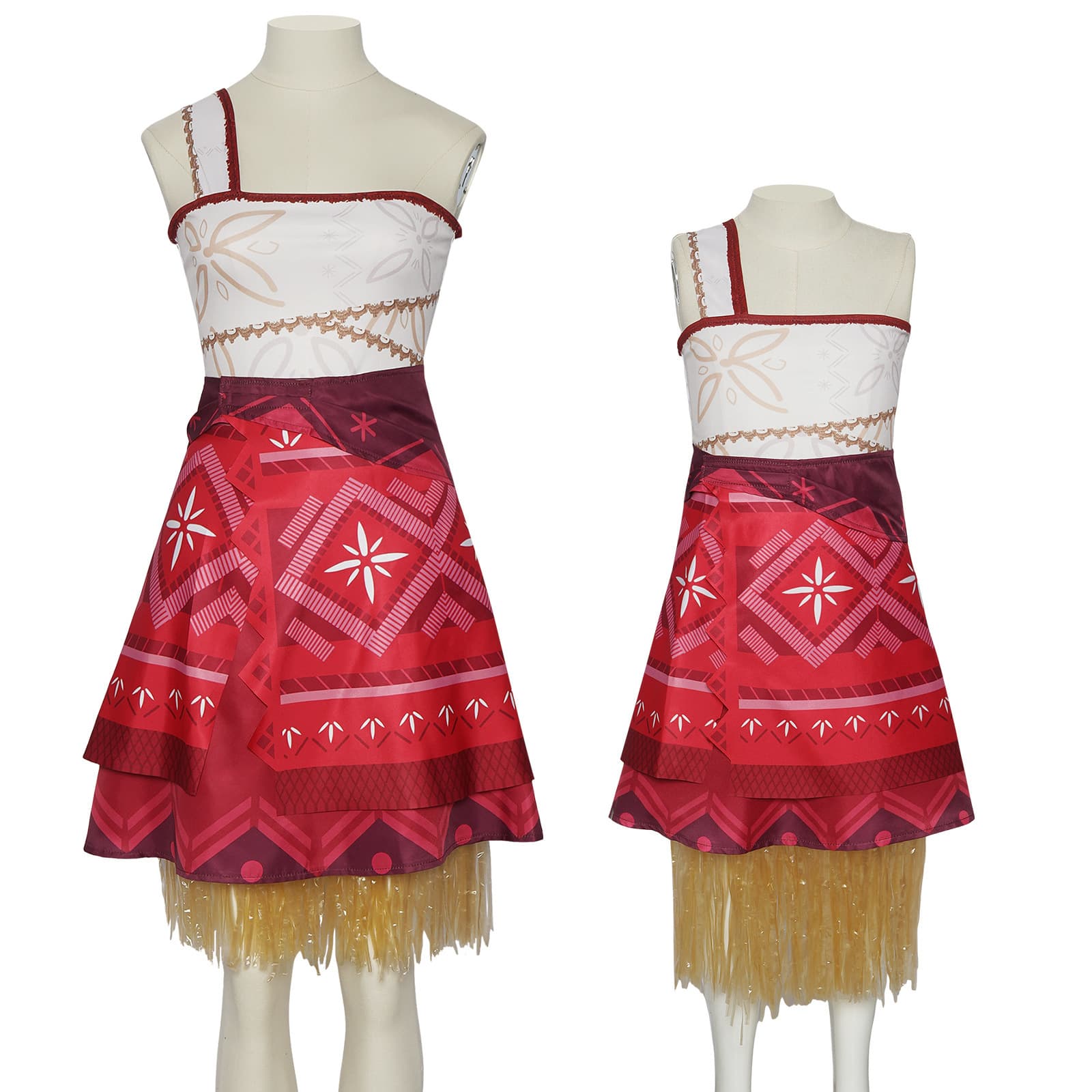 Moana 2 Moana cos costume Maui Moana adult and children same cosplay stage performance costume