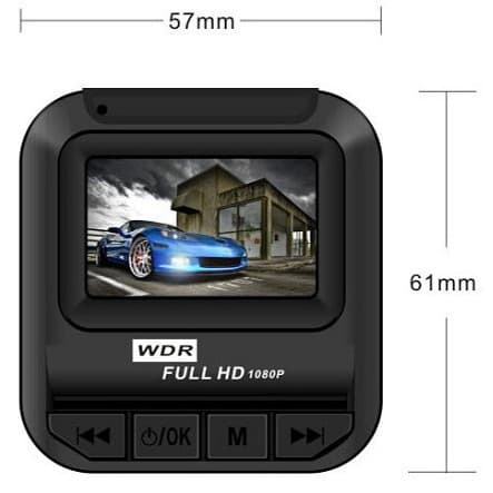 HD Anti-Fraud Dash Cam H8 Car Parking Monitor Recorder Infrared Night Vision Vehicle Q1 Cross-Border