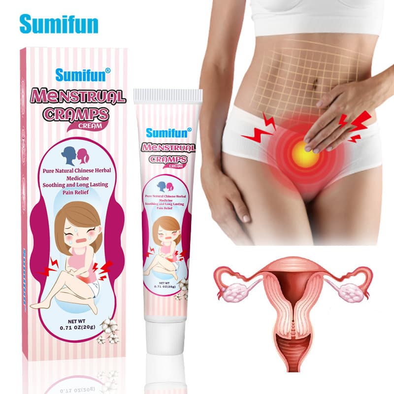 Sumifun Body Care Cream Plaster for External Abdominal Use Massage Cream Shopee AliExpress Shein Cross-Border E-Commerce In Stock