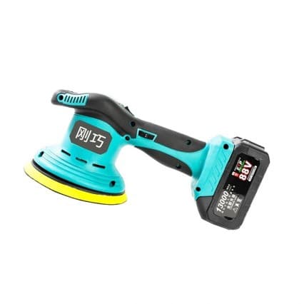 Gangqiao Wireless Car Waxer Polisher Magic Tool Lithium Electric Tool Charging Small Floor Grinder Household Car Use
