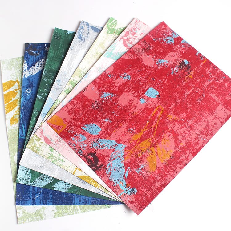 2025 New Floral Forest Language Specialty Paper High-End Gift Box, Art Paper Tea Box, Mooncake Box, Tote Bag DIY