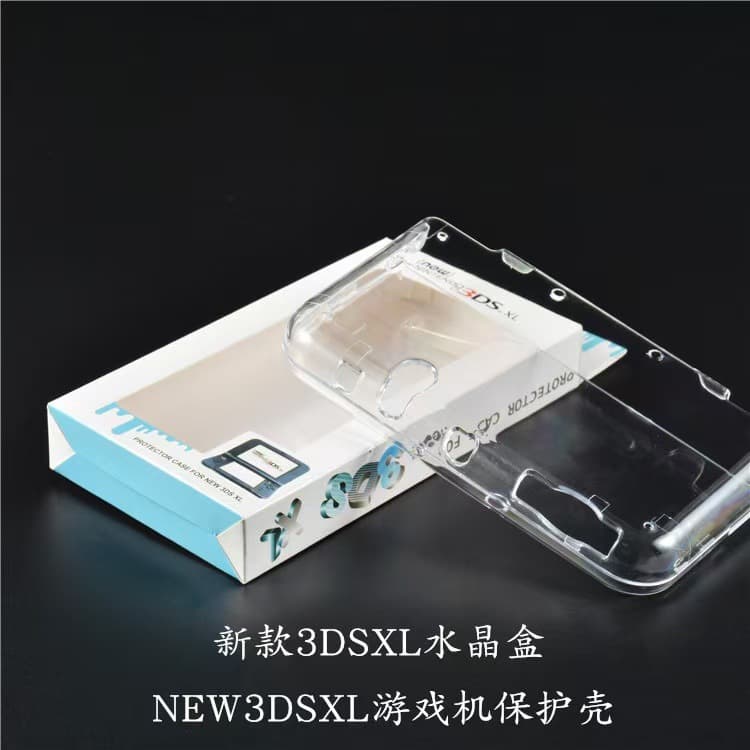Crystal Clear Protective Case for NEW 3DSLL / NEW 3DSXL Handheld Console