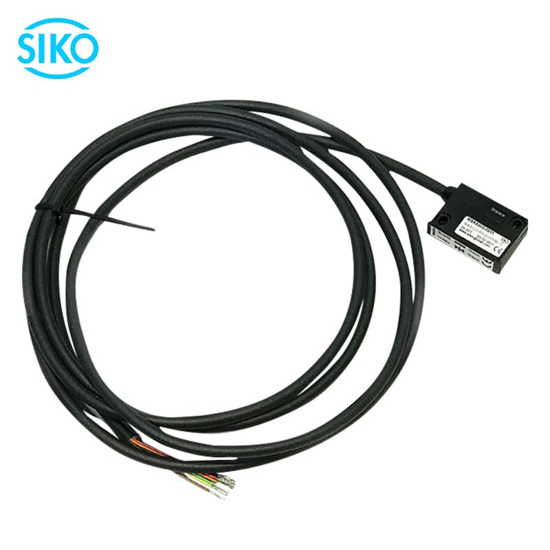 SIKO profile guide rail, magnetic scale displacement sensor MSK5000-0011/0241, magnetic scale MB500AS