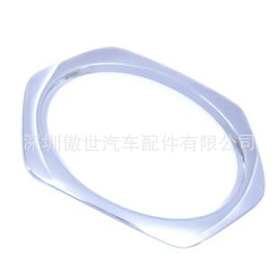 Chrome emblem cover for Hino Grand Profia 14-AS-HINO-gland