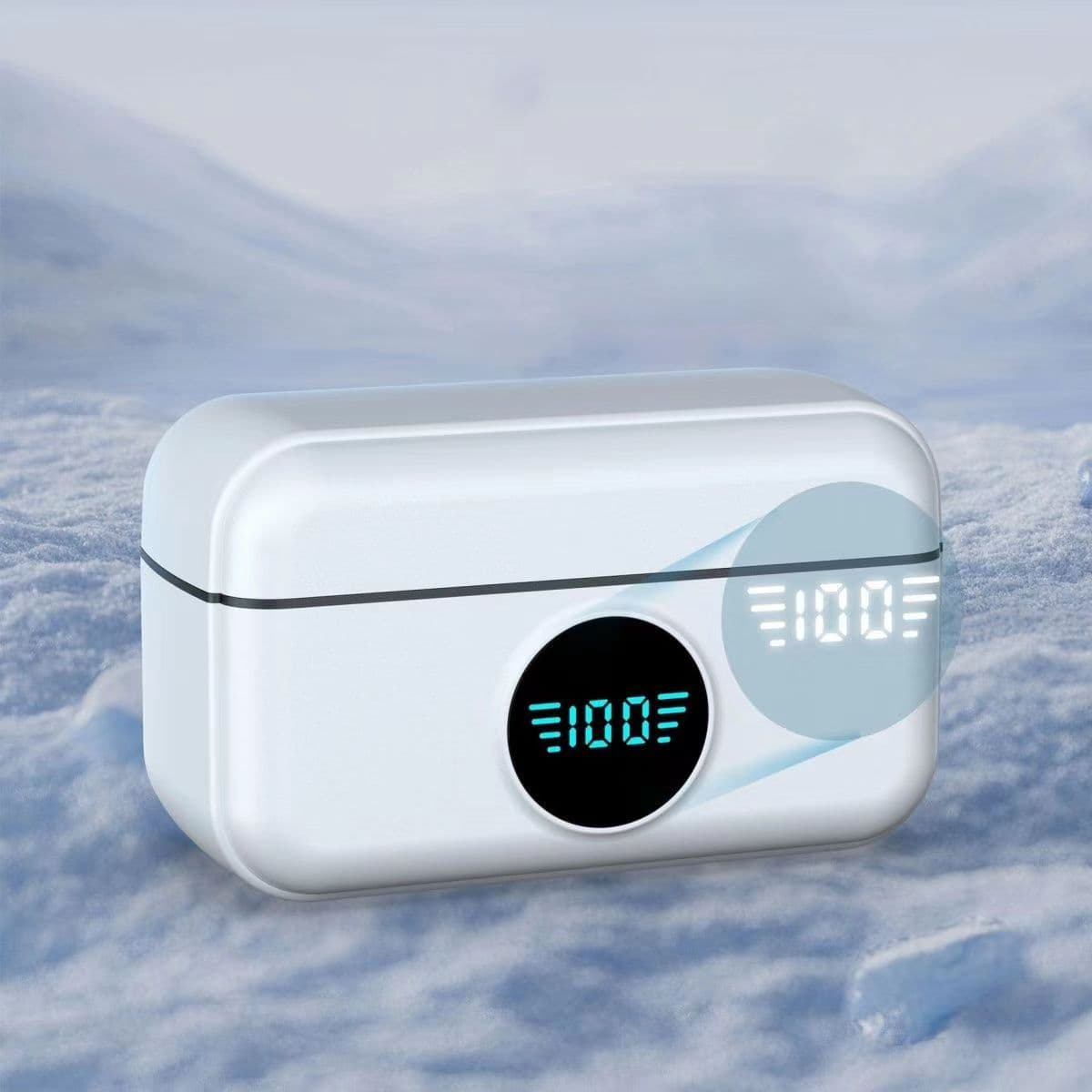 New Generation Round Button Lapel Clip Wireless Microphone for TikTok Live Streaming Short Video Recording Portable Mic