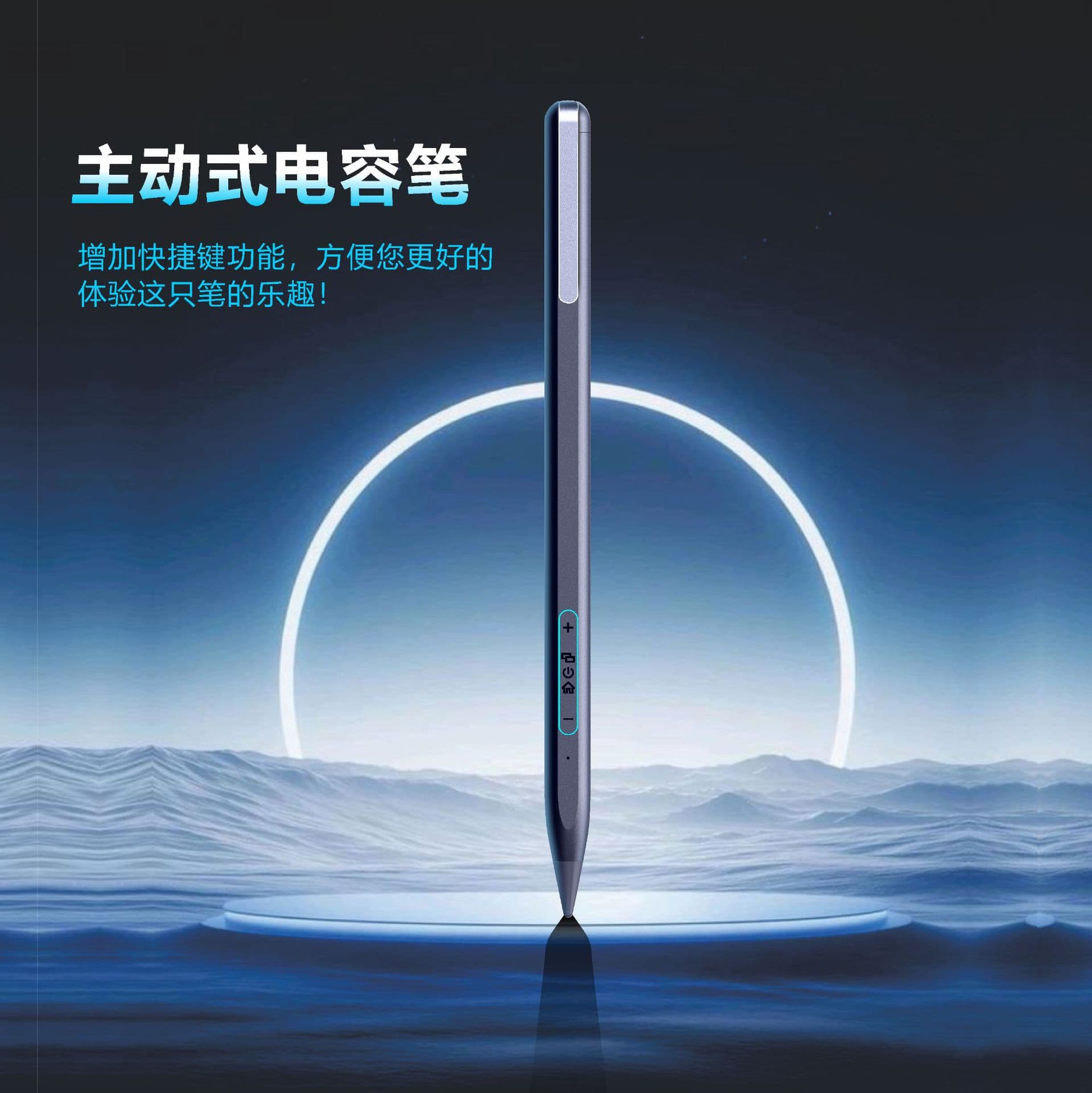 Compatible with Apple iPad Bluetooth Stylus iPad Pencil 2nd Generation iPad Pencil Pro Handwriting Pen iPad Air 7L