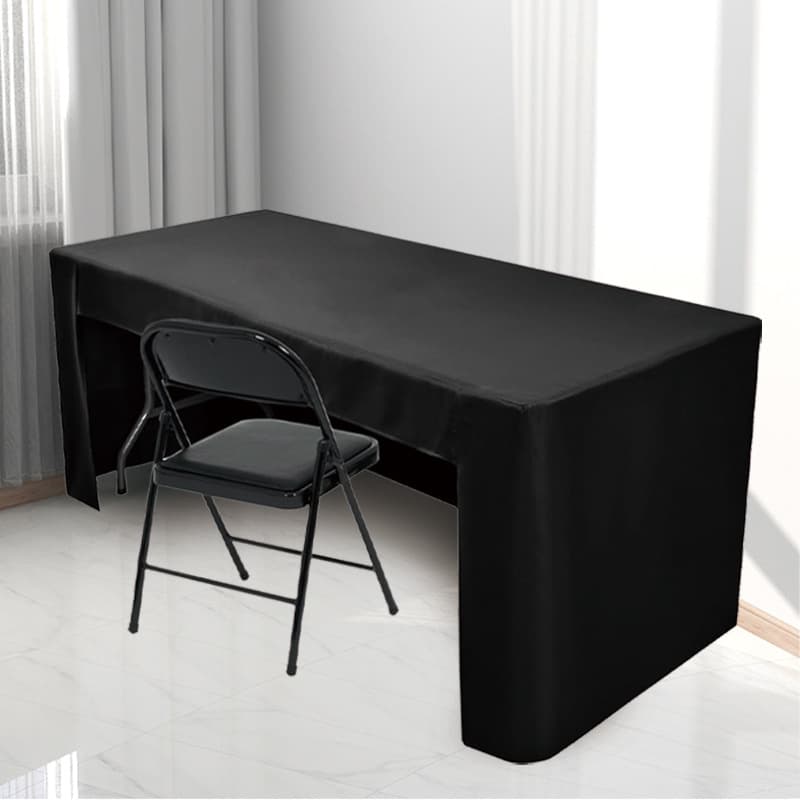 Conference table table cover rectangular solid color tablecloth office event sign-in table skirt hotel conference table cover solid color