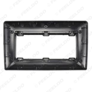 Fits 2007-2010 Saab 93 SAAB 93 Modification Frame Android Large Screen Navigation Frame Panel Set Frame 9 Inch