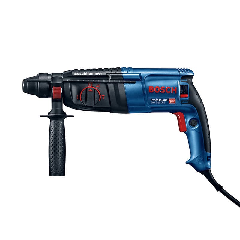 Bosch Industrial Rotary Hammer Drill 3-in-1 GBH2-26DRE/E Multi-Function High Power Electric Breaker Power Tool