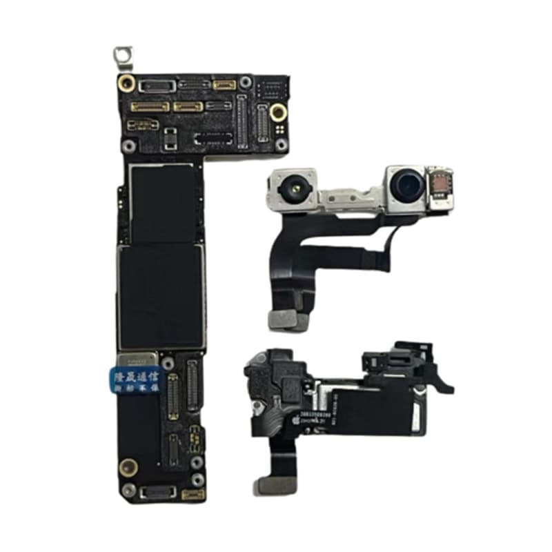 Apple National Bank original good motherboard iPhone repair 13promax no 14 motherboard no 1211 applicable face