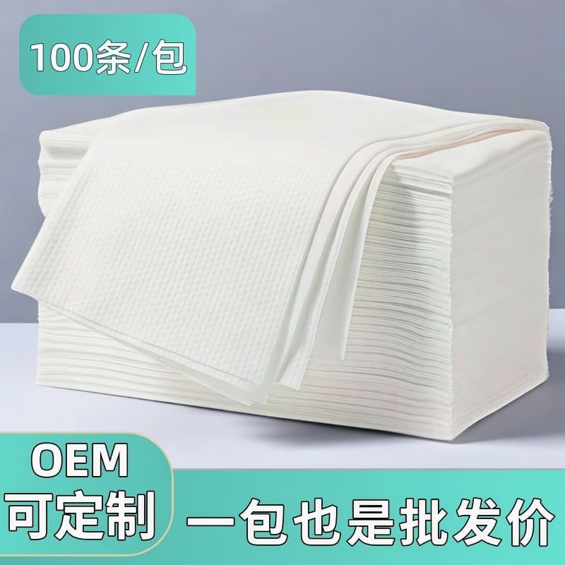 Disposable Towel for Hair Salons, Beauty Shops, Foot Bath, Pet Bath, Thick, Wholesale