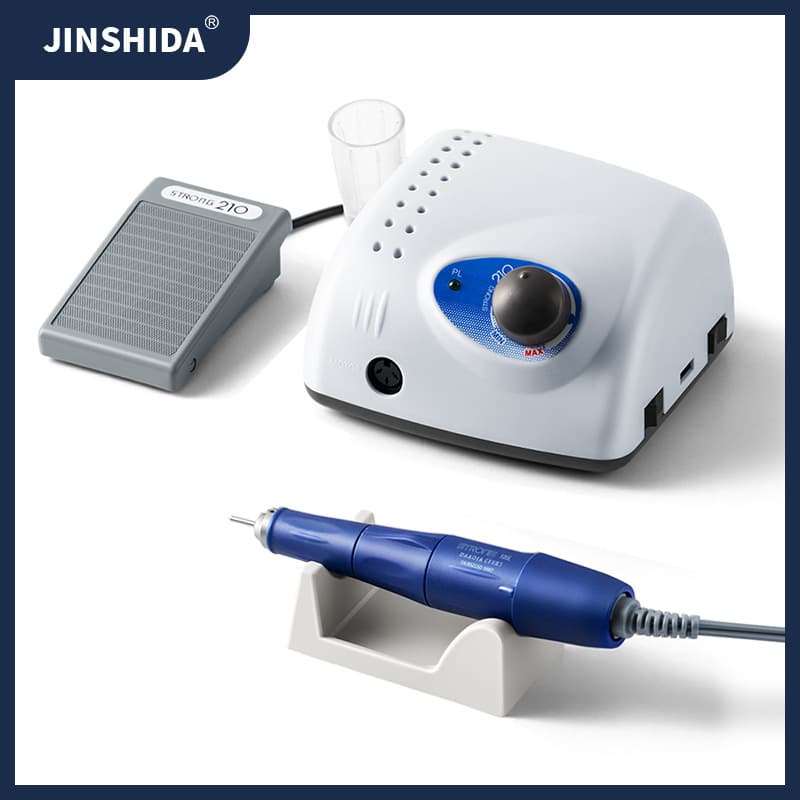 Shih Hsin STRONG210+105L nail file/manual nail drill/dental machine/jade/jewelry polishing machine