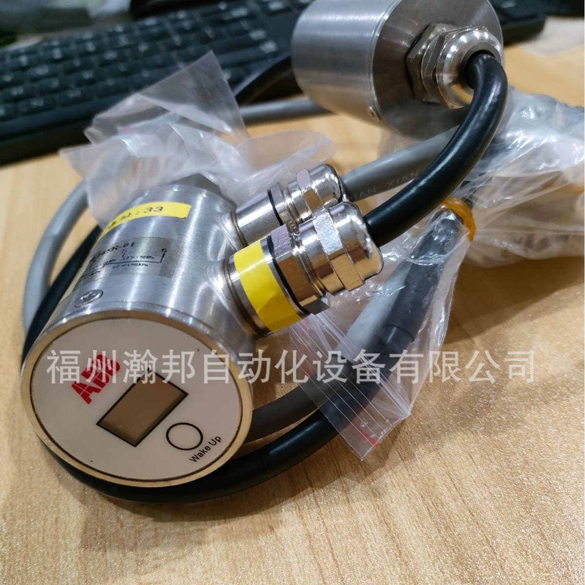 ABB Gas Digital Density Relay RLY-DMJ45R-01