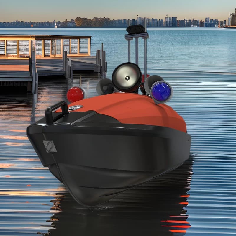 Intelligent Navigation Multi-Purpose Flood Control Water Search and Rescue Vessel, Water Area Mapping Patrol Boat, Water Sampling Monitoring and Rescue Vessel