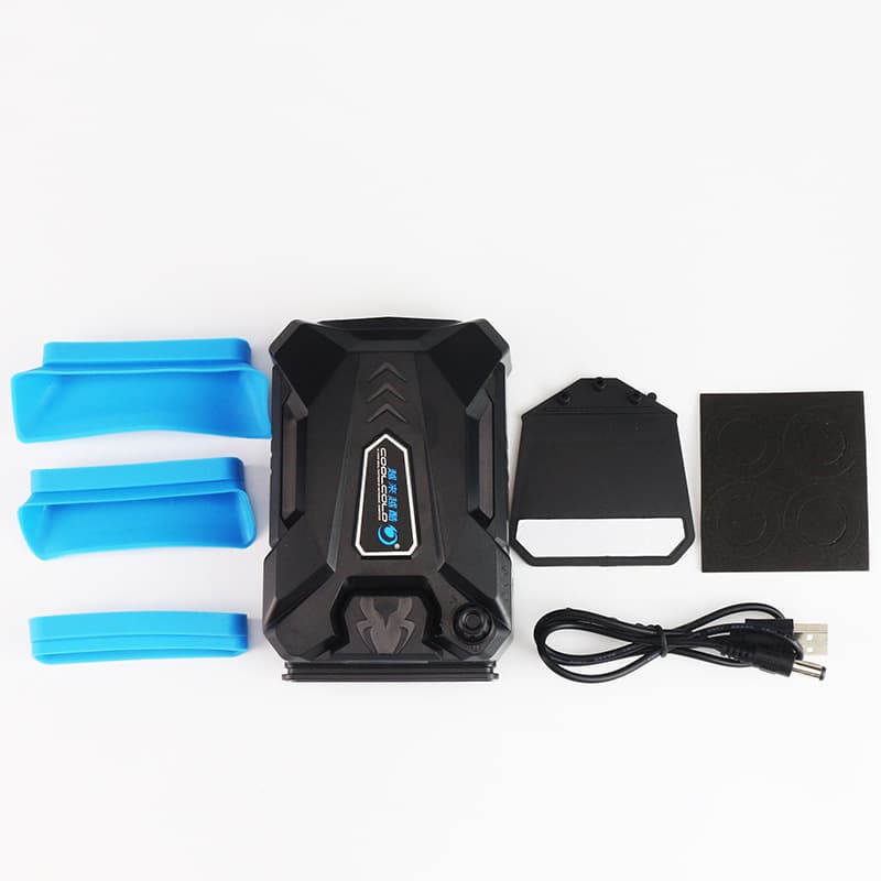 Cooler Master Ice Magus 3 Exhaust Fan Laptop Cooler Side-Suction Notebook Cooler Gaming Cooler