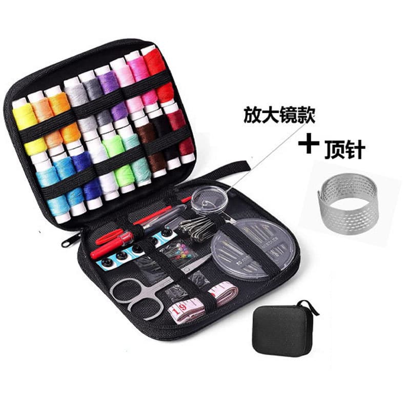 Best-selling Cross-border 87-piece Sewing Kit Set Factory Direct Household Sewing Set Portable Combination Tool