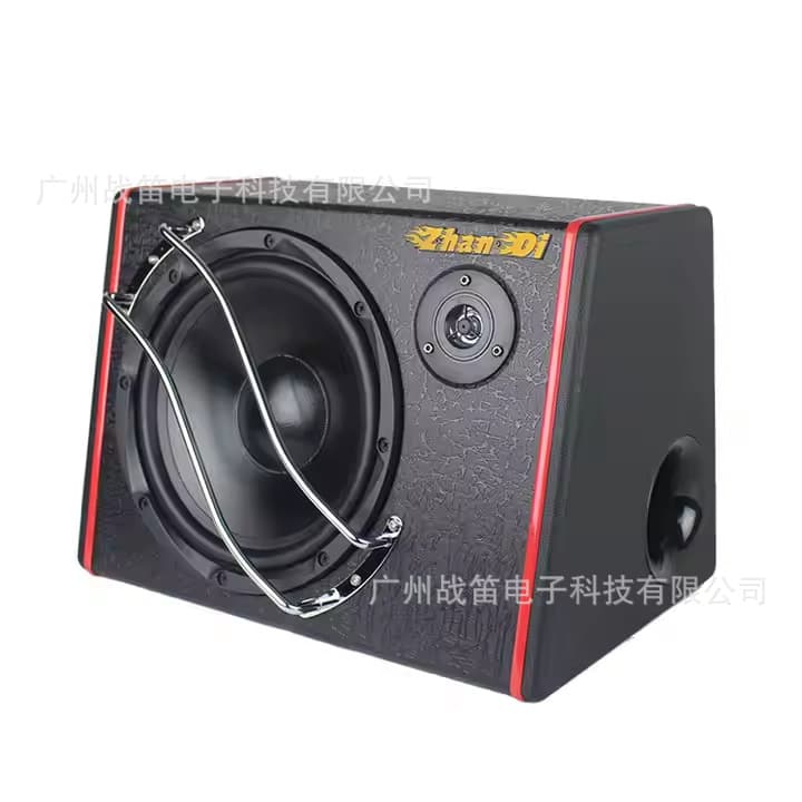 High-quality 12V active 10-inch subwoofer/car subwoofer/car subwoofer 200W subwoofer speaker