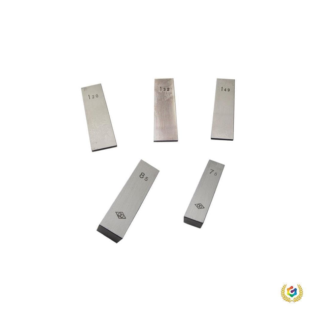 ✅ Micrometer Caliper Standard Gauge Block Calibration Block Gauge Shim, Calibratable 10/20/30mm