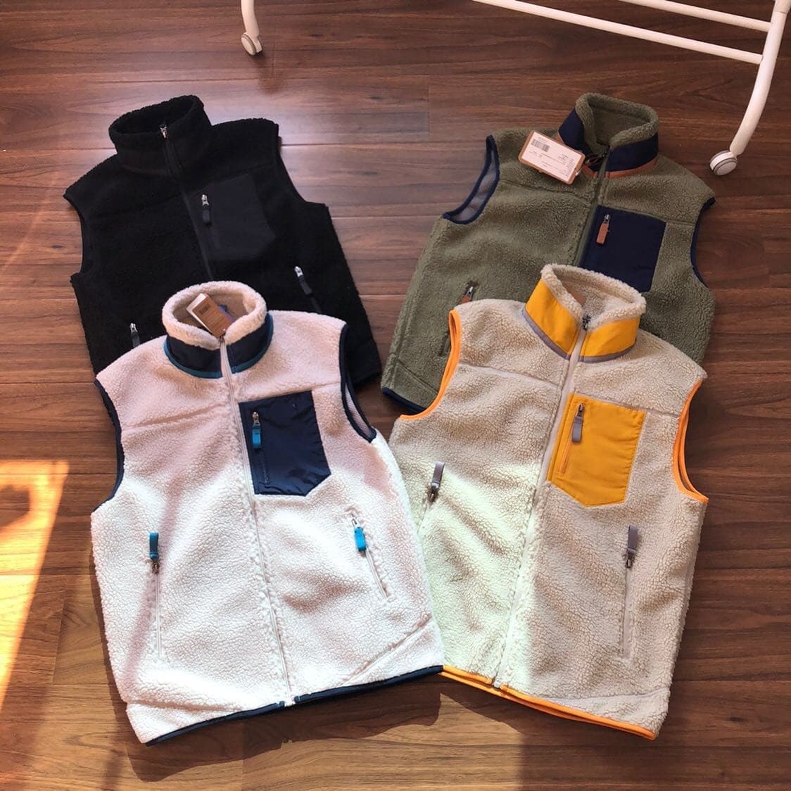 Cross-border Source Trendy Vest, Men's Loose Large Size Warm Sherpa Jacket, Autumn/Winter Ins Versatile