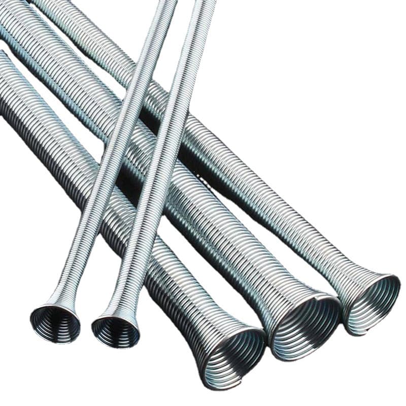 CT-102L Spring Tube Bending Set, Wholesale Copper/Aluminum Tube Bender, 5-Piece Spring Tube Bender Set