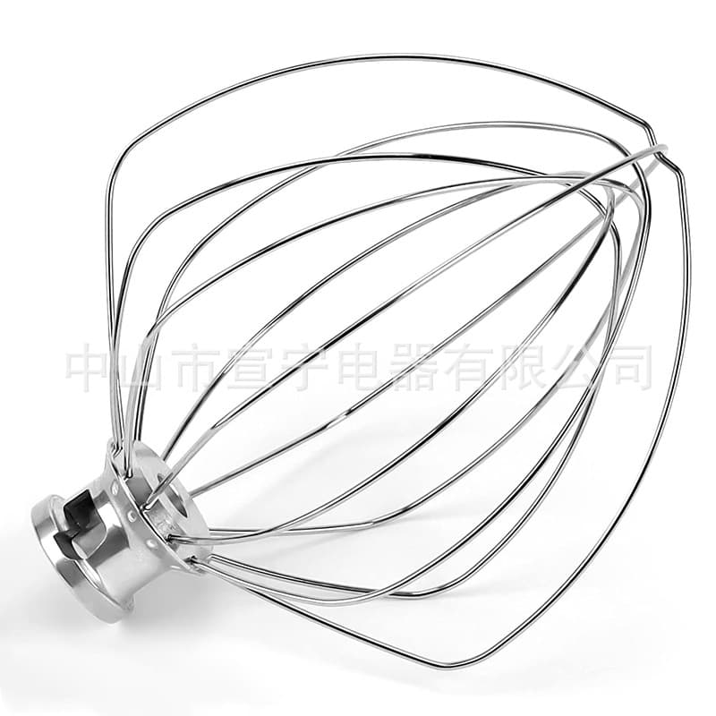 Replacement 6-Wire Whisk for Kitchenaid 6-Quart Bowl-Lift Stand Mixer KN256WW