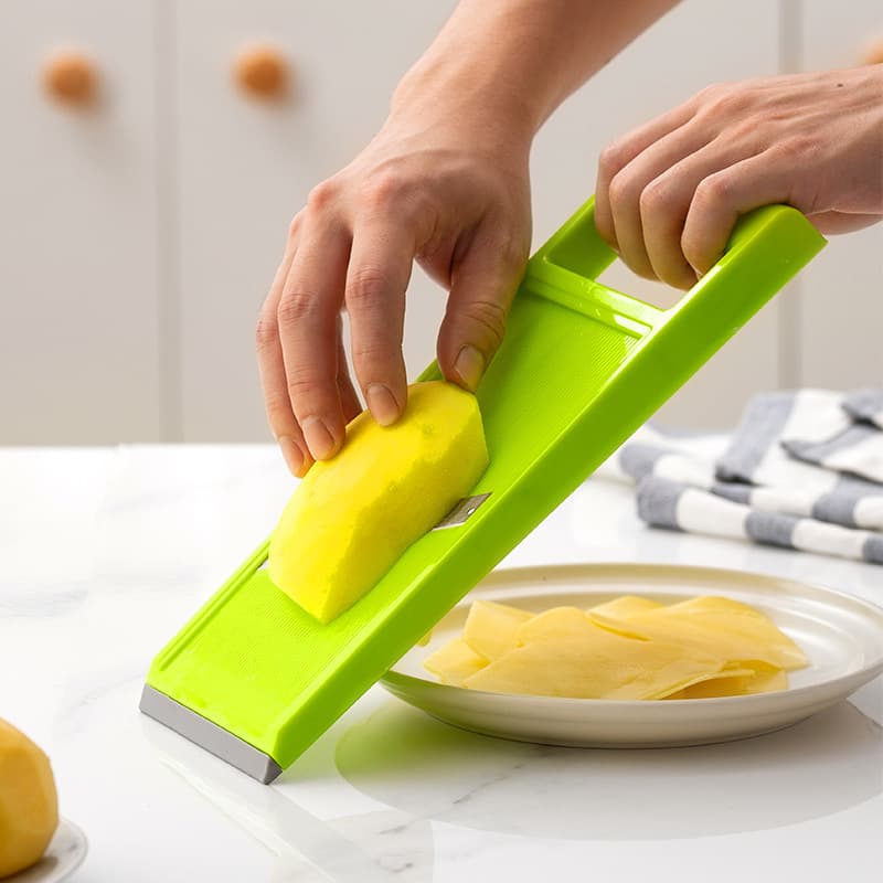 Handheld vegetable cutter household multifunctional shredder slicer grater kitchen cucumber potato radish cutting tool