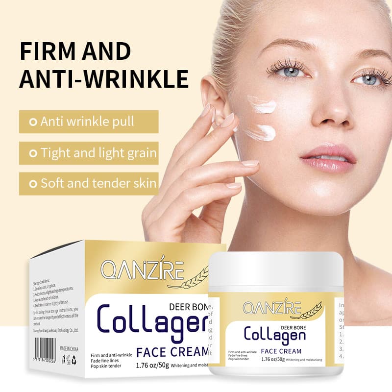 Cross-border Collagen Face Cream, Moisturizing and Hydrating Collagen Restructuring Face Cream, In Stock