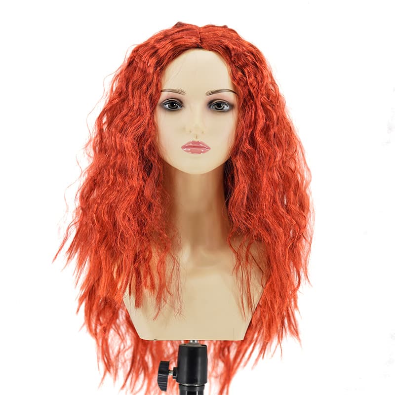 Houyi Four-Character Costume Wig European and American Costume Accessories Film and TV Character Prop Headwear