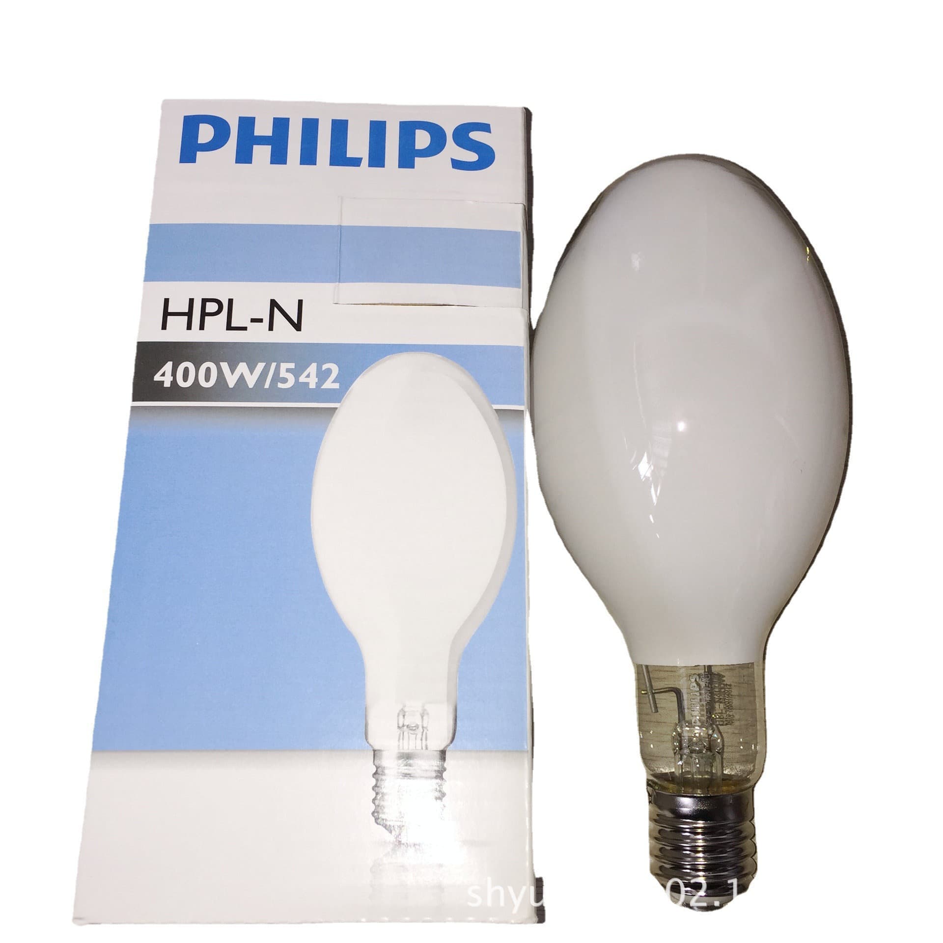 Philips High-Pressure Mercury Lamp HPL-N 400W/542 E40 HG400W Fluorescent High-Pressure Mercury Lamp