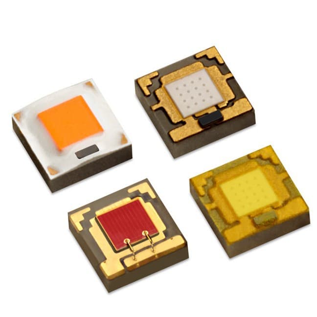 L1CU-2780000000000 High Power LED 5W Flat Top Series 2020 White Warm Yellow Light 2700K