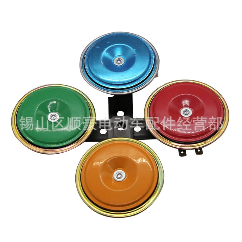 Factory Direct Car Speaker Motorcycle Horn Modified Vehicle Whistle Road Bike Bell