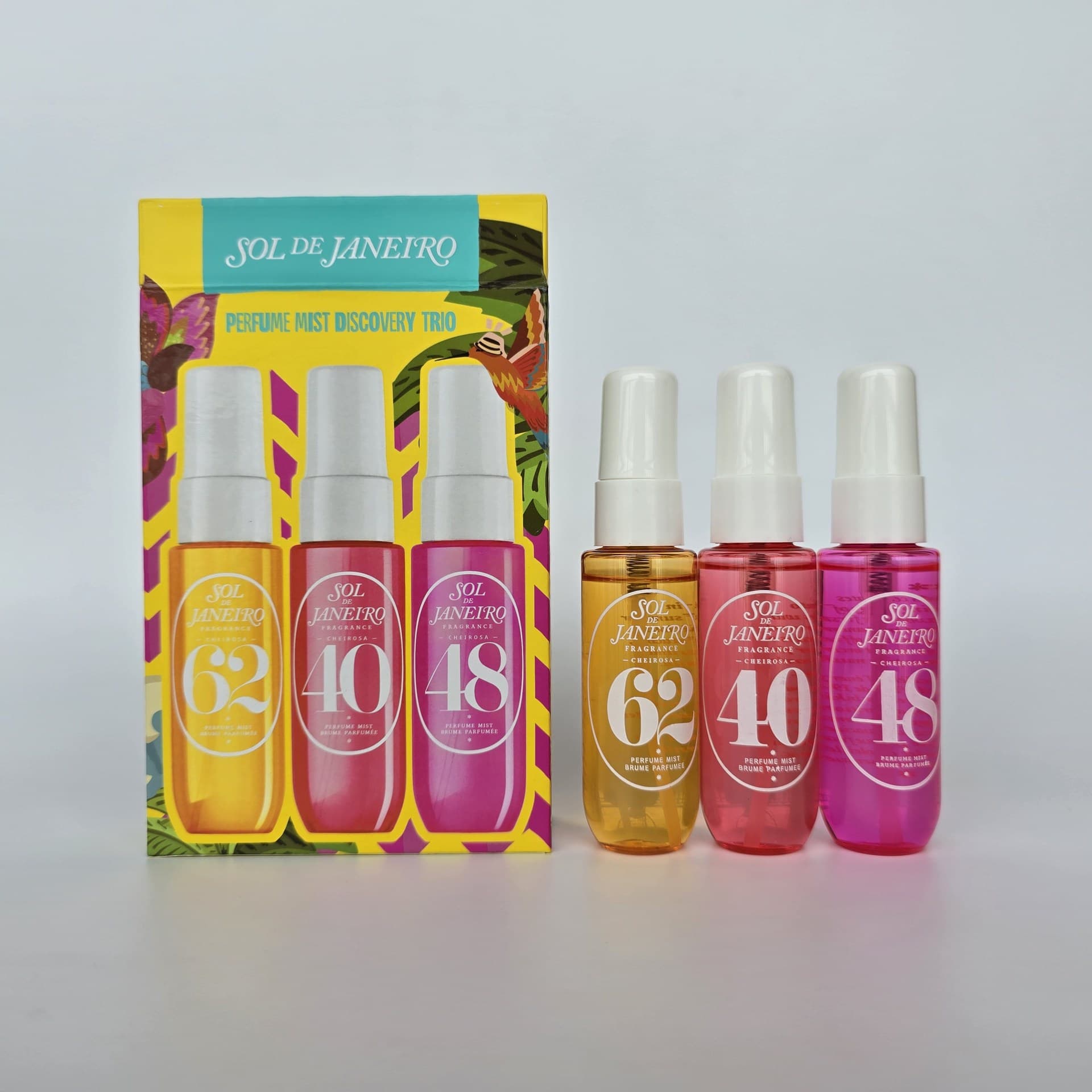 Brazil Digital Perfume Family Travel Set Butt Cream 3-4-5 Piece Set 90ml