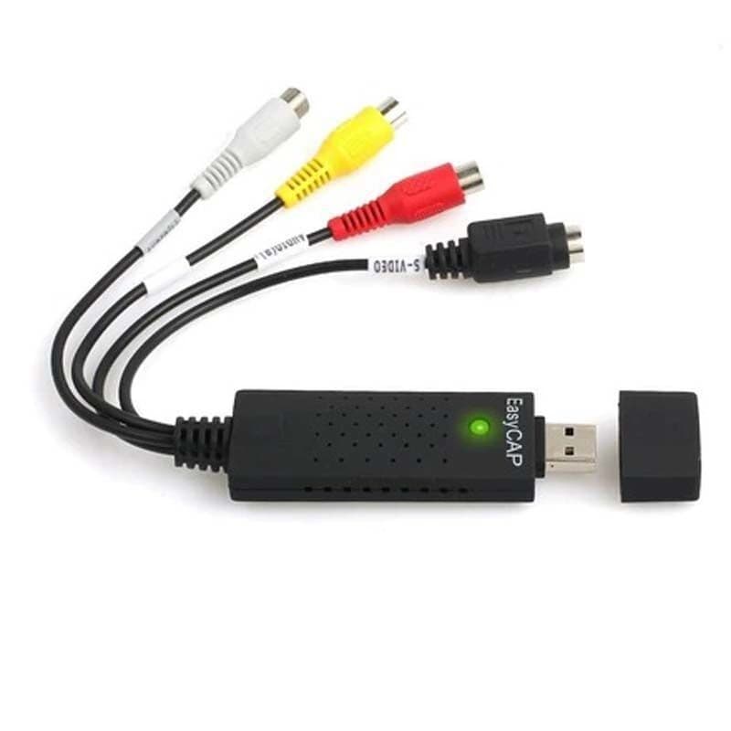 USB Capture Card USB One-Channel PC Recording Surveillance Video Capture Card AV Signal Video Capture