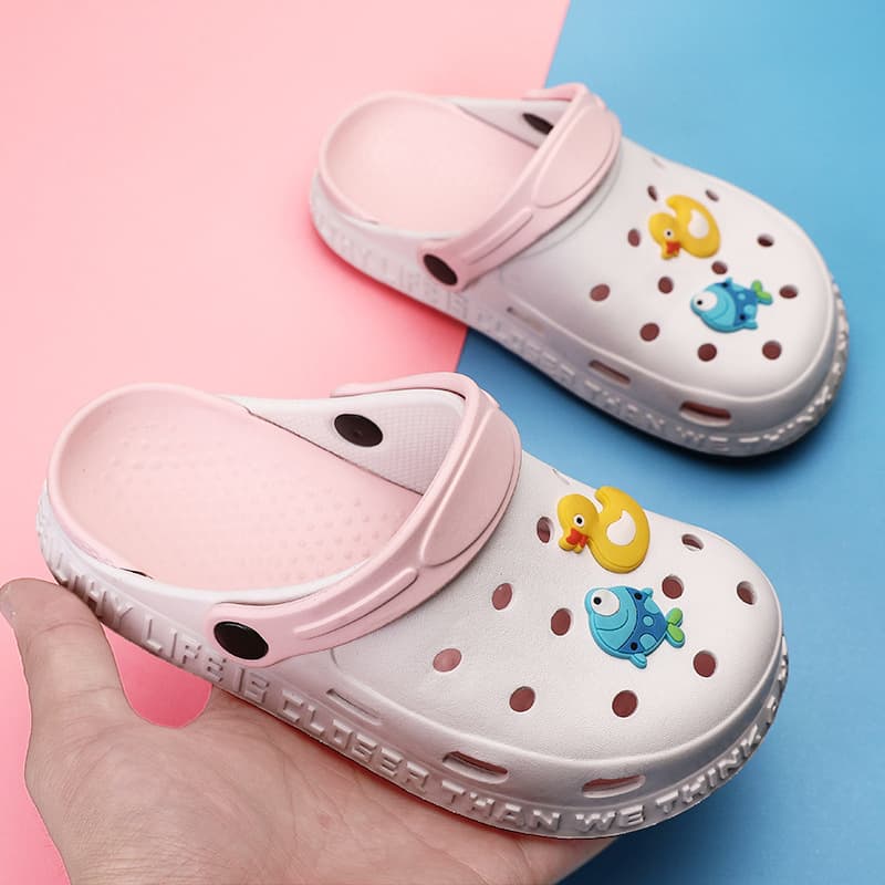 New Summer Garden Shoes Children's Croc Shoes Children's Slippers Cute Sandals Children's Shoes Slippers Sandals Wholesale