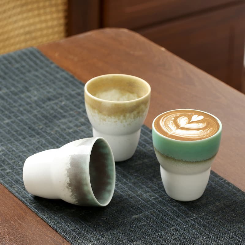 Nordic Style Handmade Ceramic Coffee Latte Macchiato Single-Origin Espresso Mug Coffee Shop Exquisite Cup
