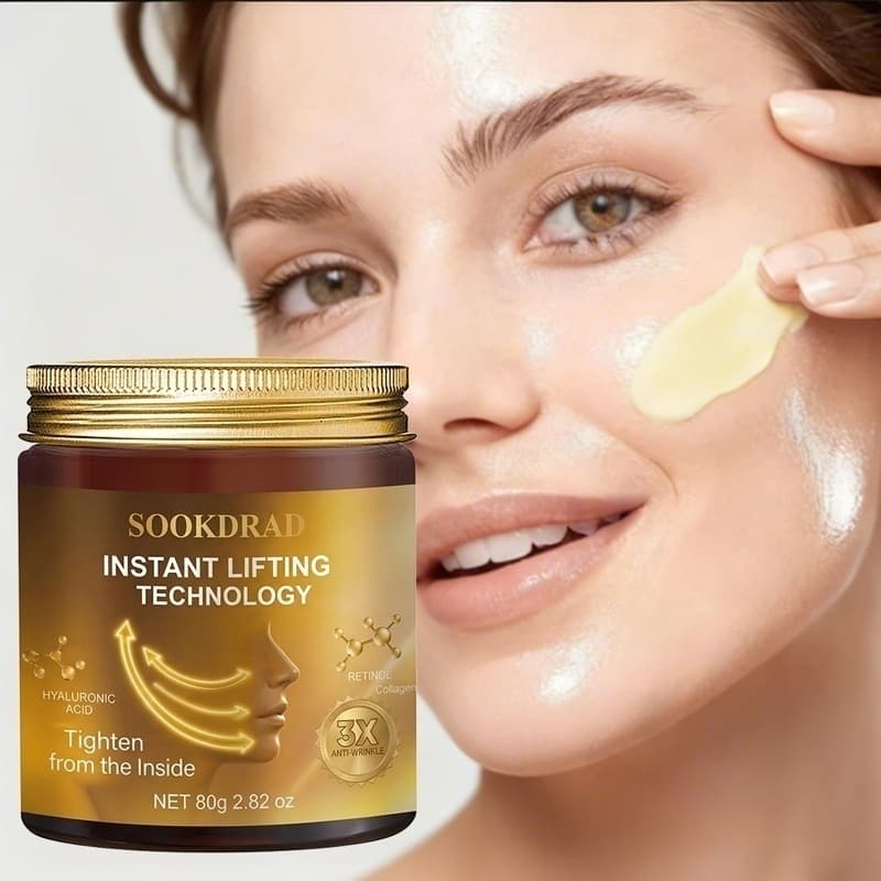 Cross-border Lifting and Firming Cream with Hyaluronic Acid, Retinol, and Collagen 3X Anti-Wrinkle for TEMU Amazon Export