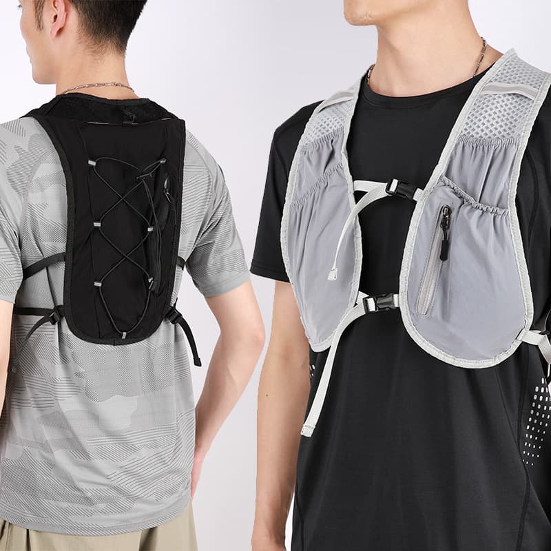 Trendy Functional Tactical Bag Cross-Border New Lightweight Cycling Mountaineering Outdoor Hiking Backpack Workwear Vest Chest Bag