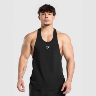 GYM Shark Summer New Men's Sports Casual Running Fitness Training Basketball Quick Dry Elastic Sleeveless Vest